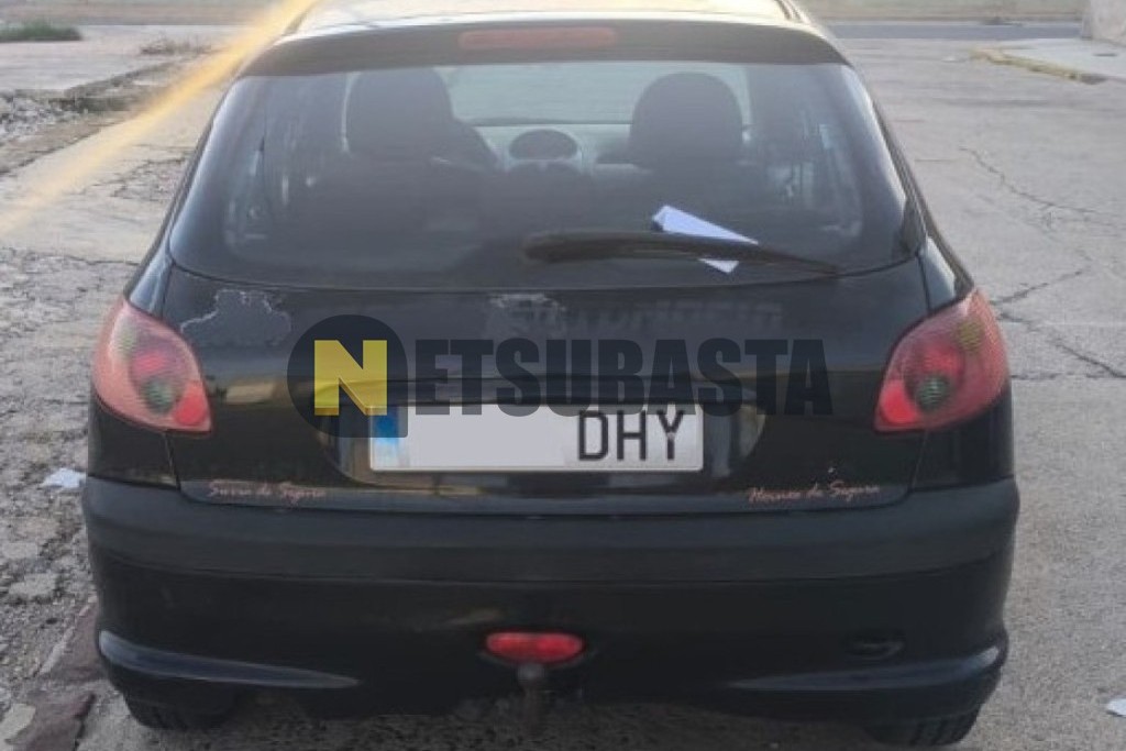 Peugeot 206 1.4 2005
