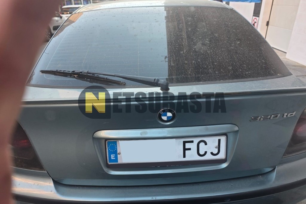 Bmw 320td Compact 2002