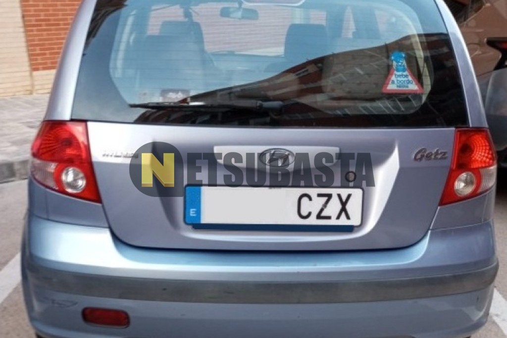Hyundai Getz 1.1 2004