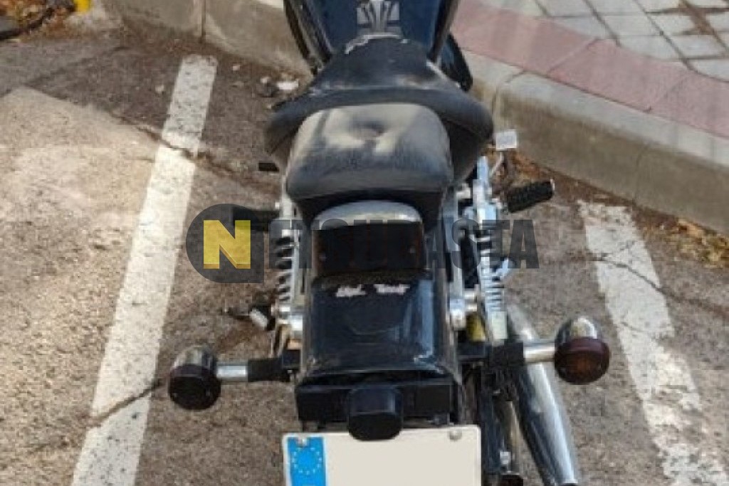 CSR CUSTOM 125 TWIN 2008
