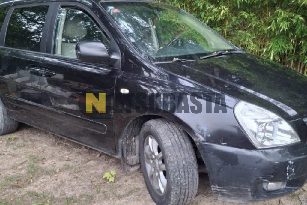 Kia Carnival 2.9 CRDi VGT 7 plazas 2007