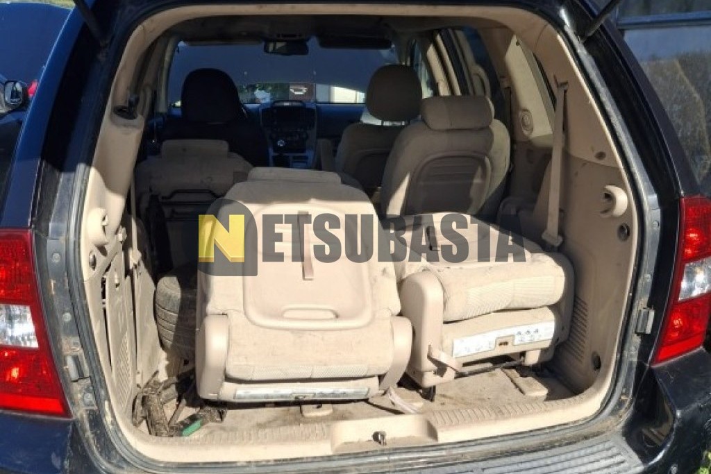 Kia Carnival 2.9 CRDi VGT 7 plazas 2007