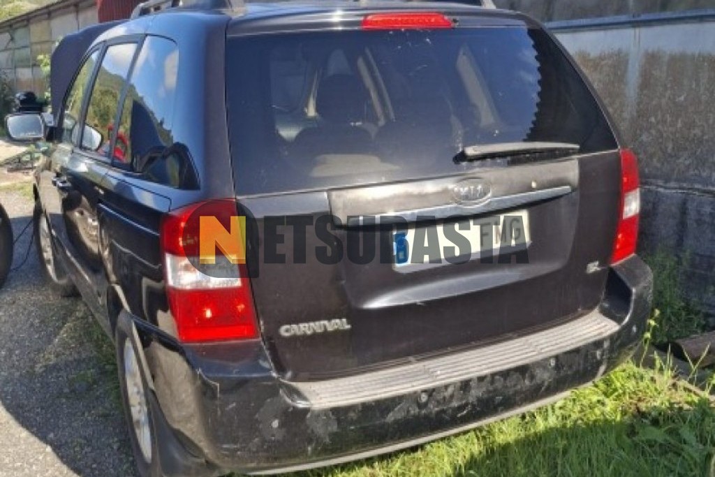 Kia Carnival 2.9 CRDi VGT 7 plazas 2007