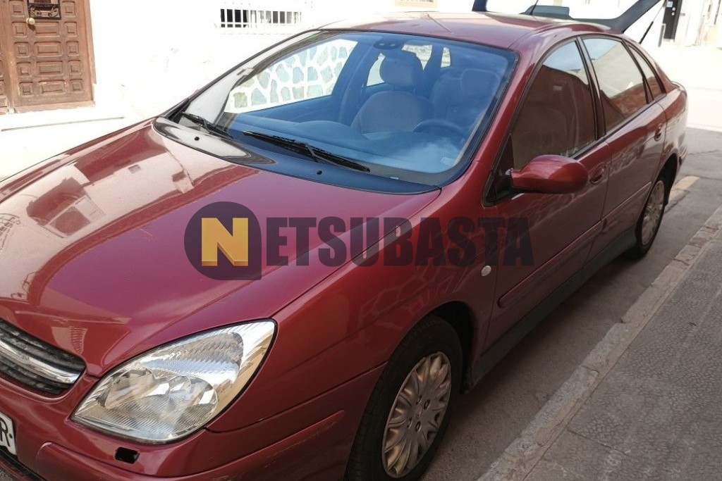 Citroën C5 2.0 HDi C.A.S 2002