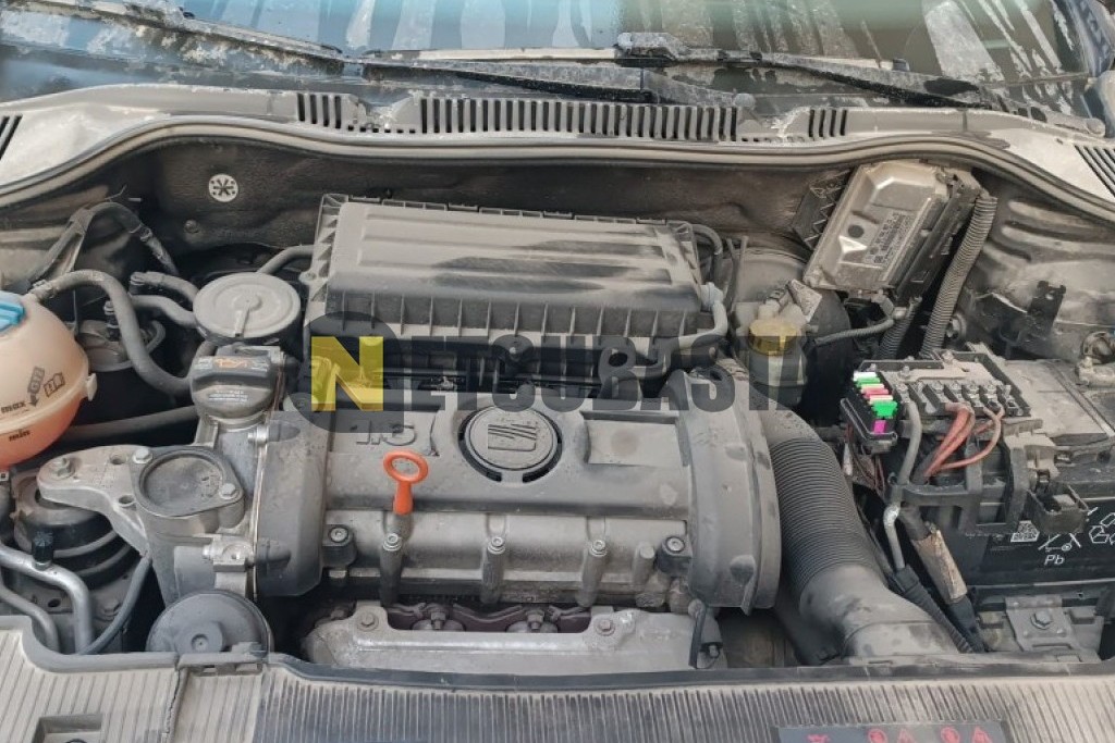 Seat Ibiza 1.6 16v DSG 7 vel. 2009