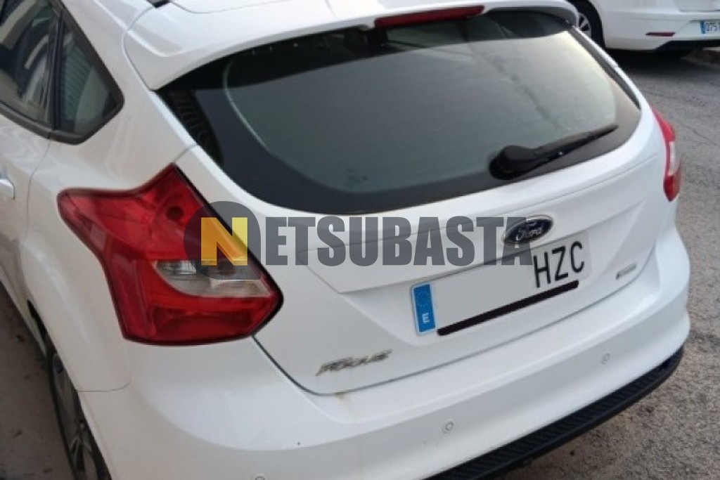 Ford Focus 1.0 EcoBoost 2014