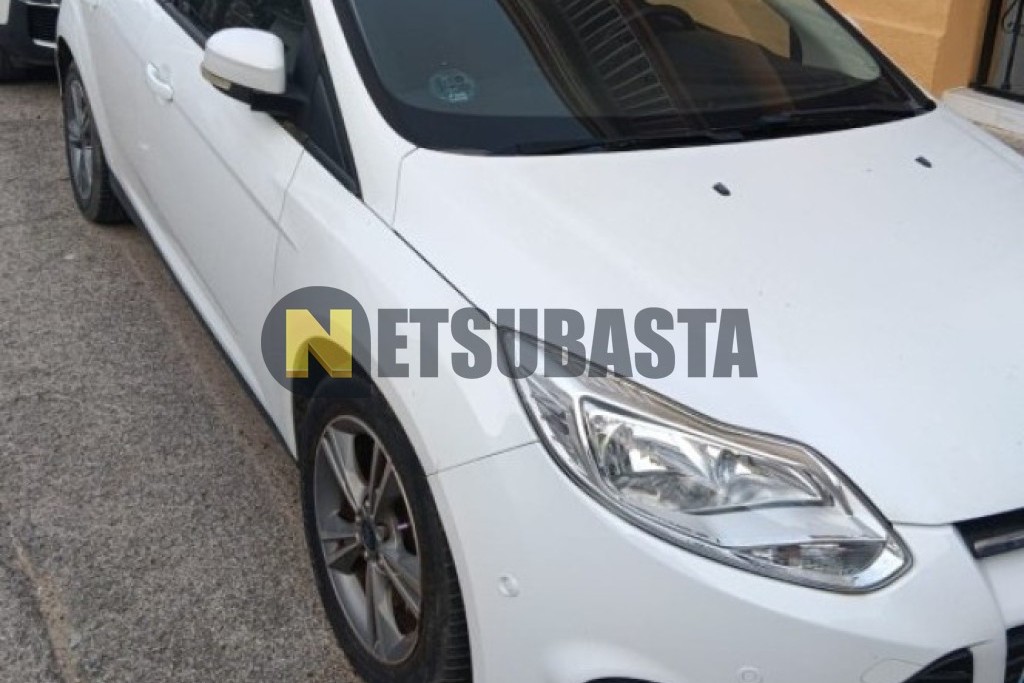 Ford Focus 1.0 EcoBoost 2014