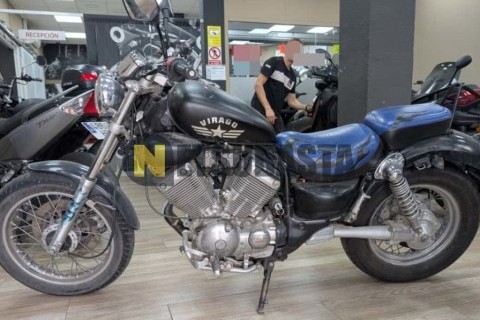 Yamaha SR 250 Special 1985