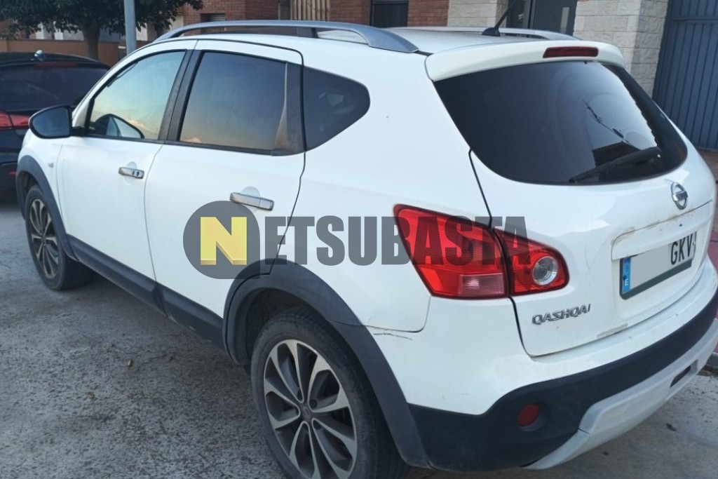 Nissan Qashqai 2.0 4x2 2009