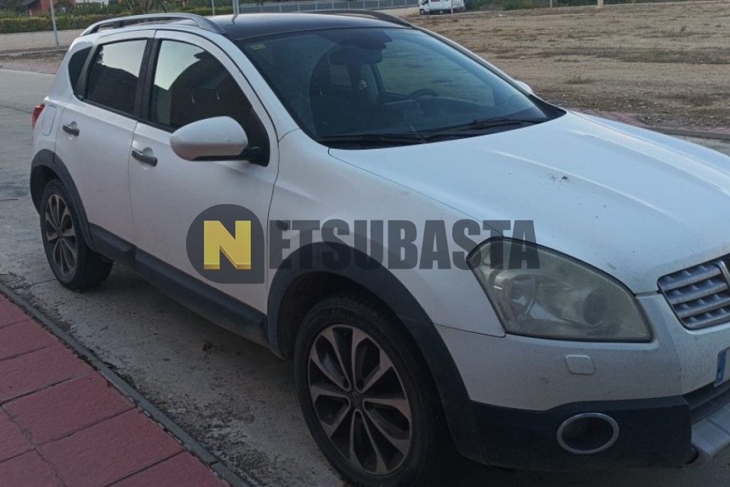 Nissan Qashqai 2.0 4x2 2009