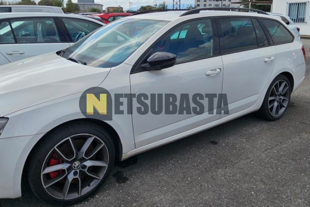 Skoda Octavia Combi RS 2.0 TDI 2014