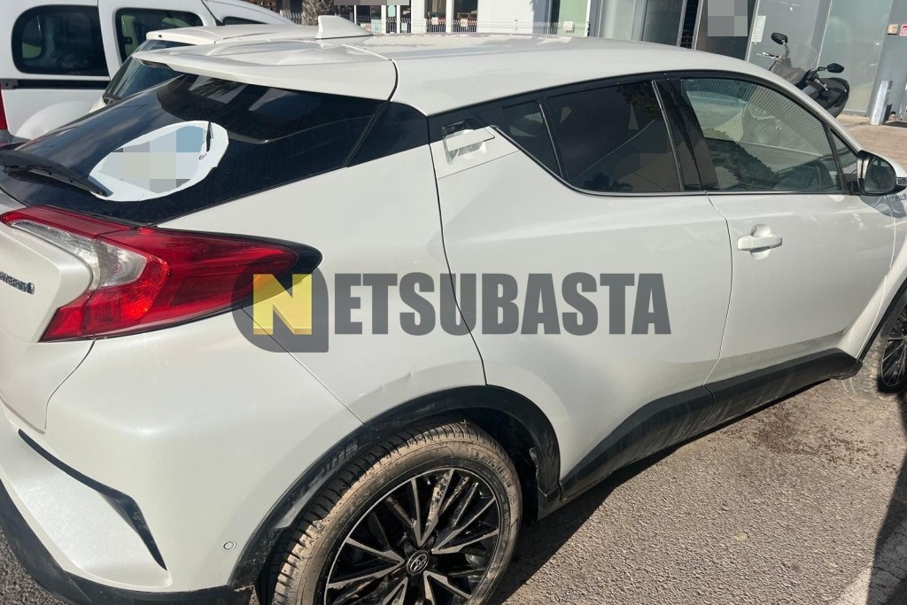 Toyota C-HR Hybrid 2018