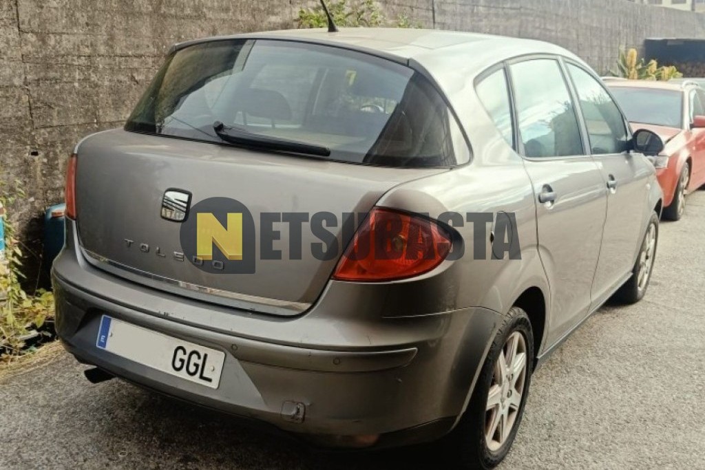 Seat Toledo 1.9 TDI DSG 2008