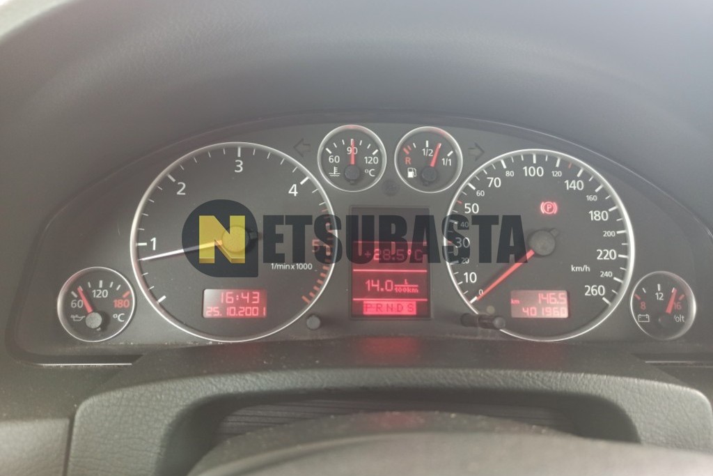 Audi allroad quattro 2.5 TDI tiptronic 5 vel. 2003