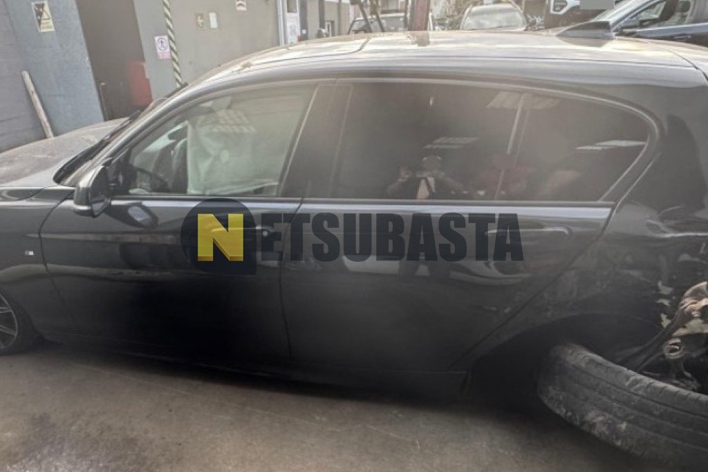Bmw 118d Aut. 2015