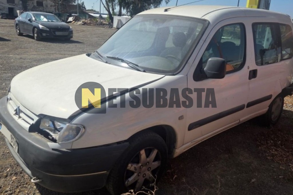 Citroën Berlingo 1.9D 2002