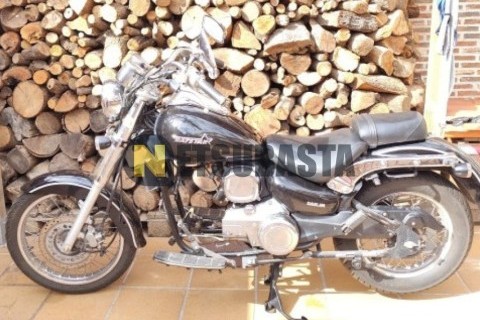 Yamaha SR 250 Special 1985