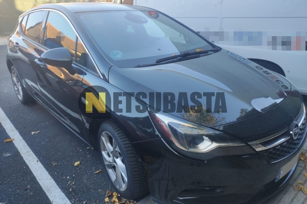Opel Astra 1.6 CDTi 2019