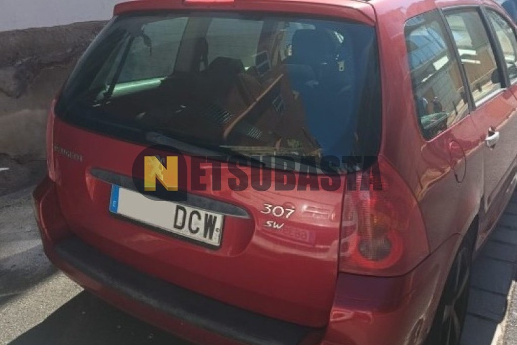 Peugeot 307 SW 1.6 2004