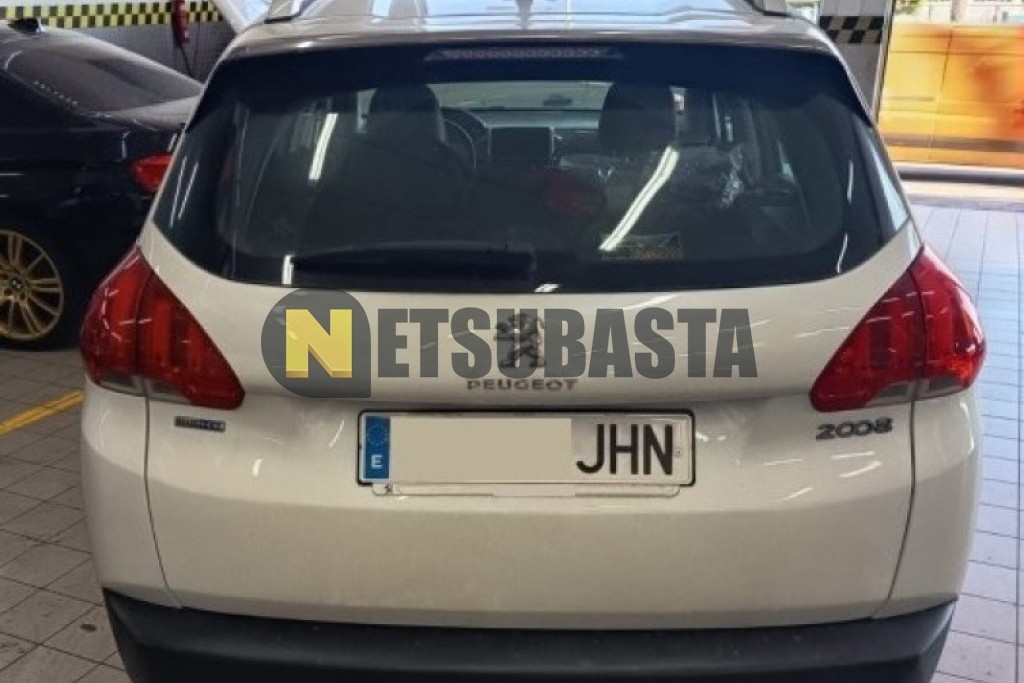 Peugeot 2008 1.6 BlueHDi 2015