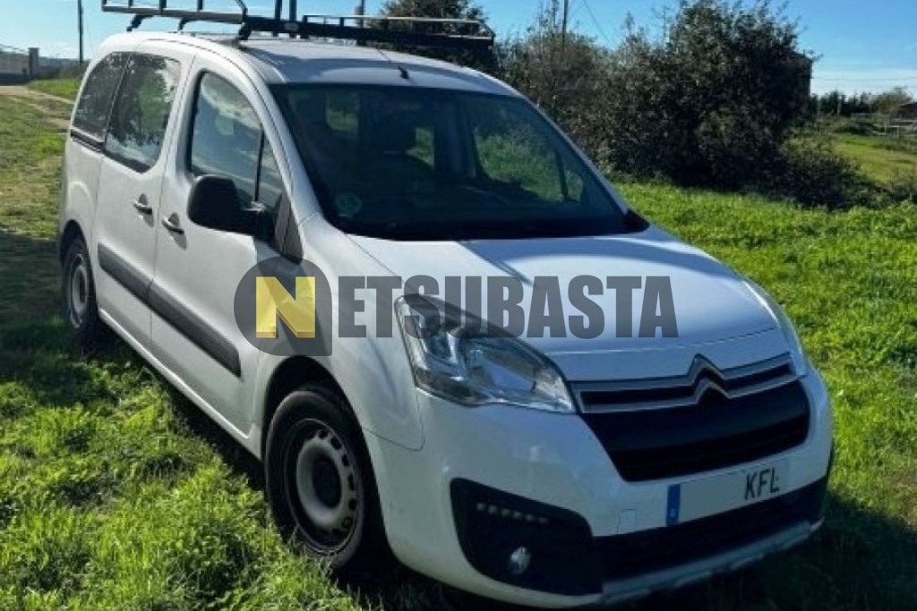 Citroën Berlingo 1.6 BlueHDi 2017