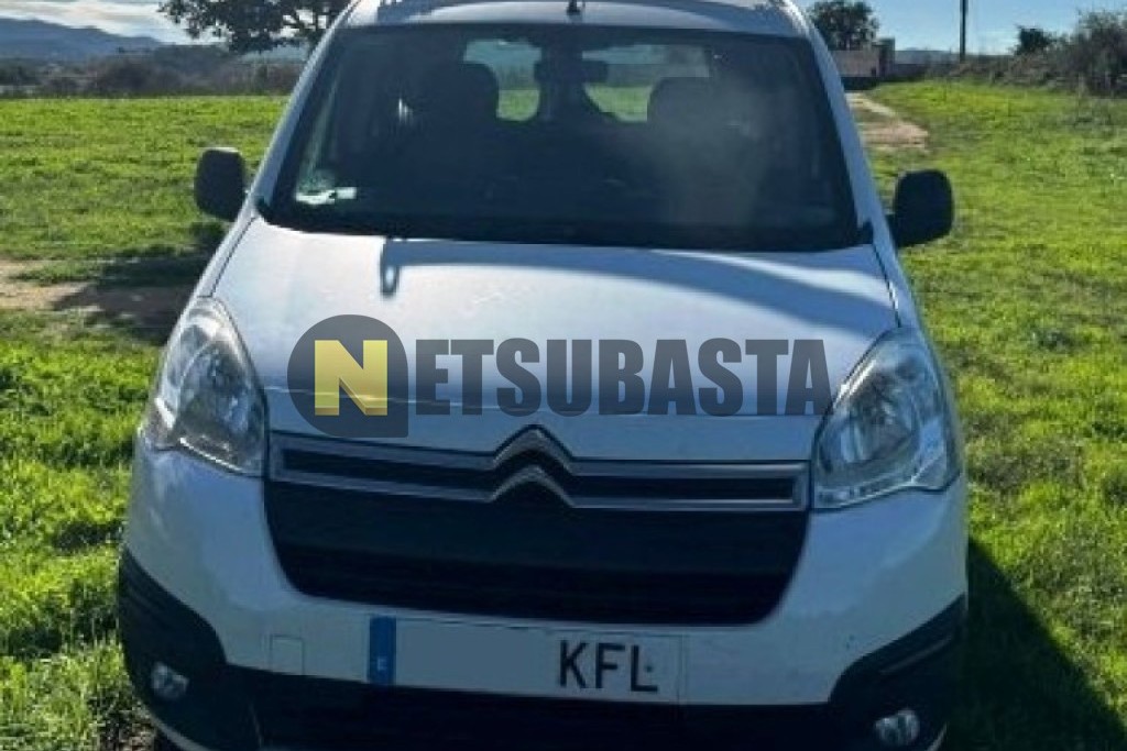 Citroën Berlingo 1.6 BlueHDi 2017
