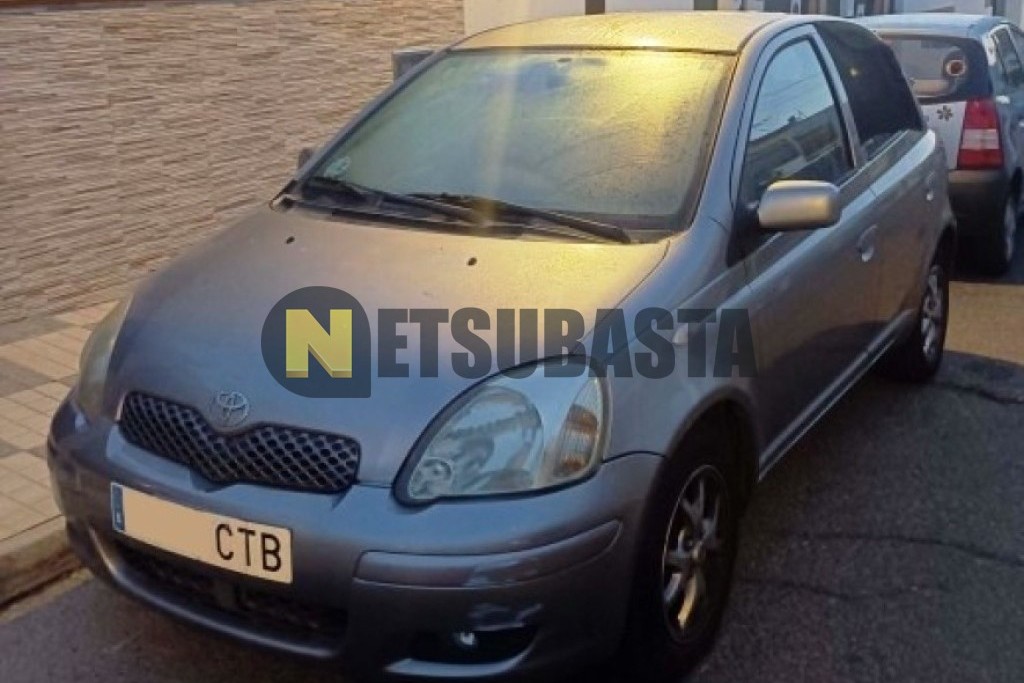 Toyota Yaris 1.3 VVT-i 2004