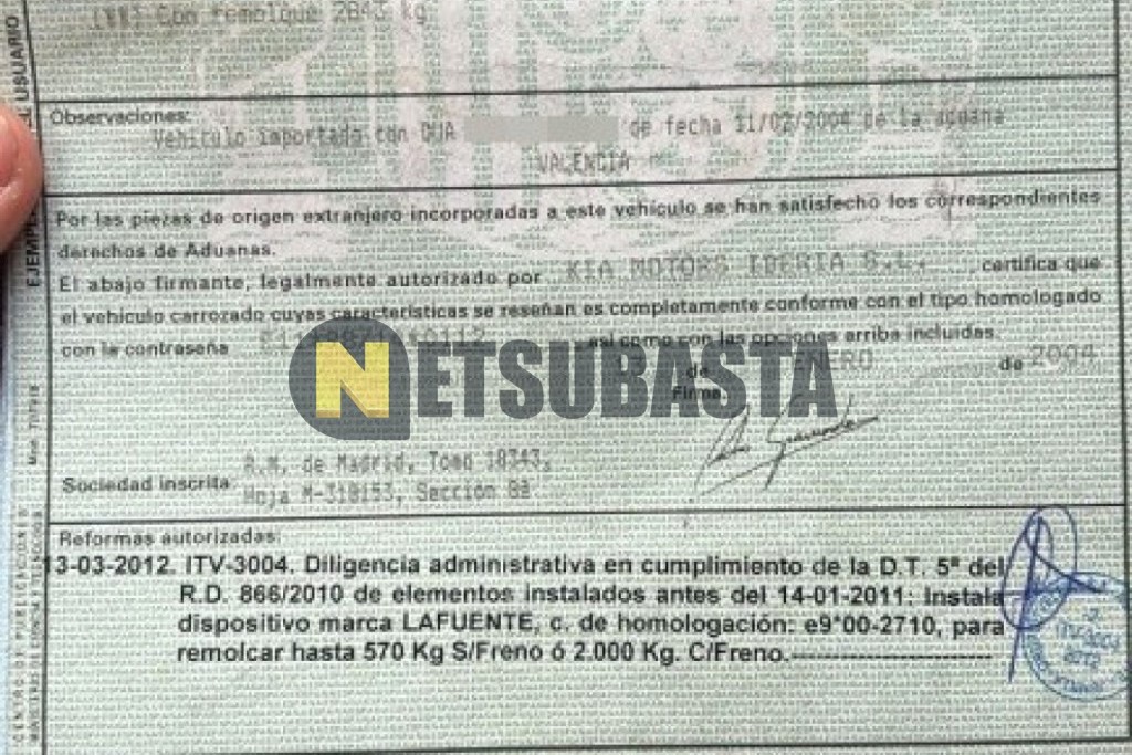Kia Carnival 2.9 CRDI 2004