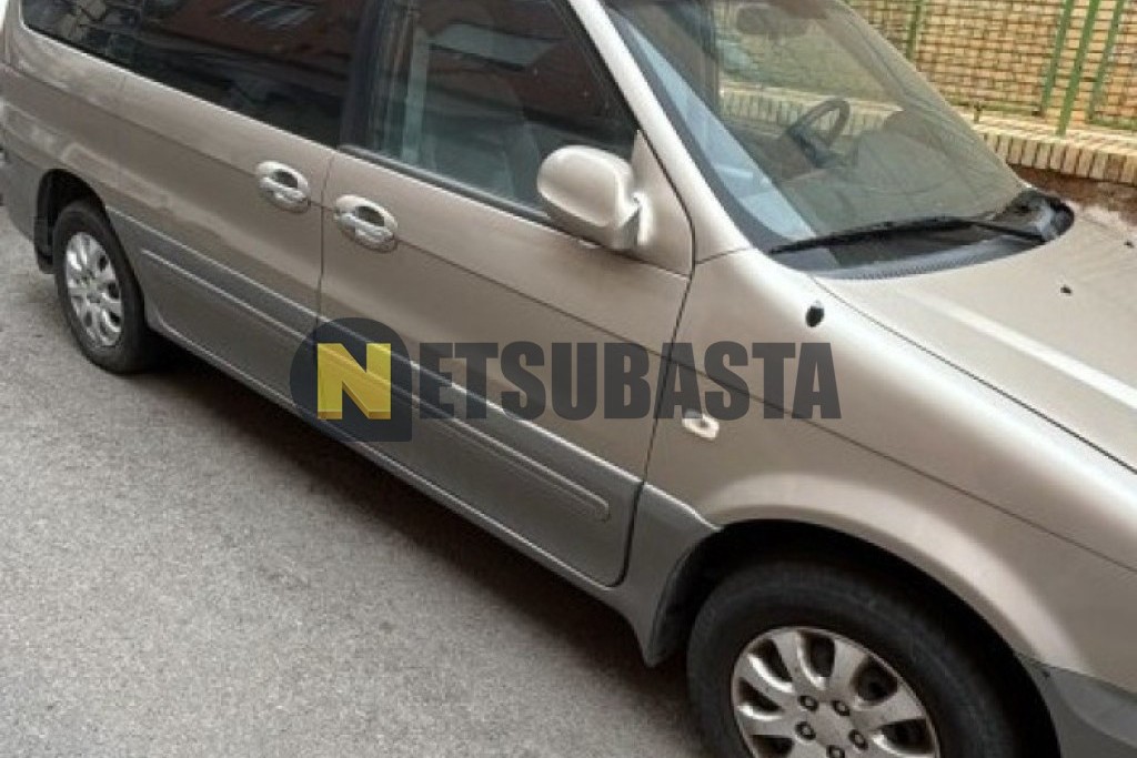 Kia Carnival 2.9 CRDI 2004
