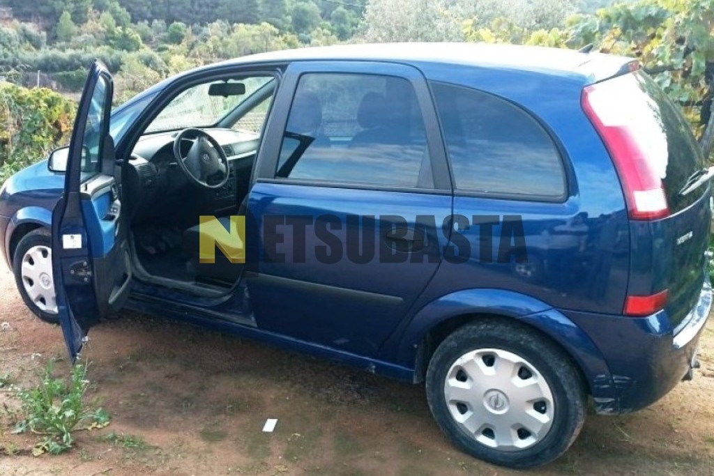 Opel Meriva 1.6 2004