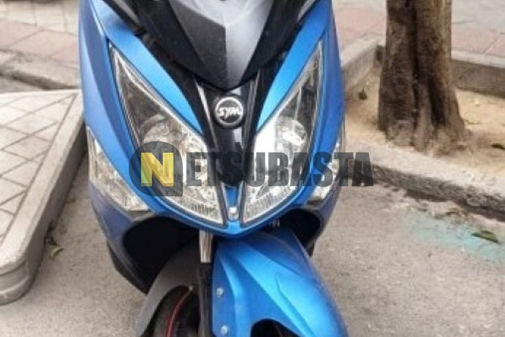 SYM Joymax 125i 2016