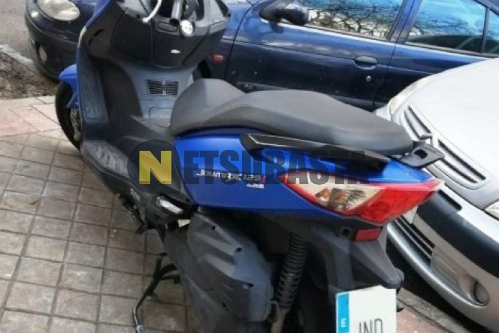 SYM Joymax 125i 2016