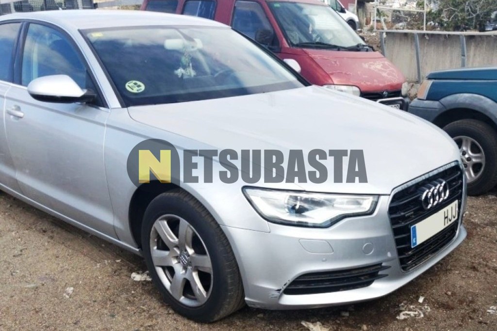 Audi A6 3.0 TDI quattro S tronic 7 vel. 2012