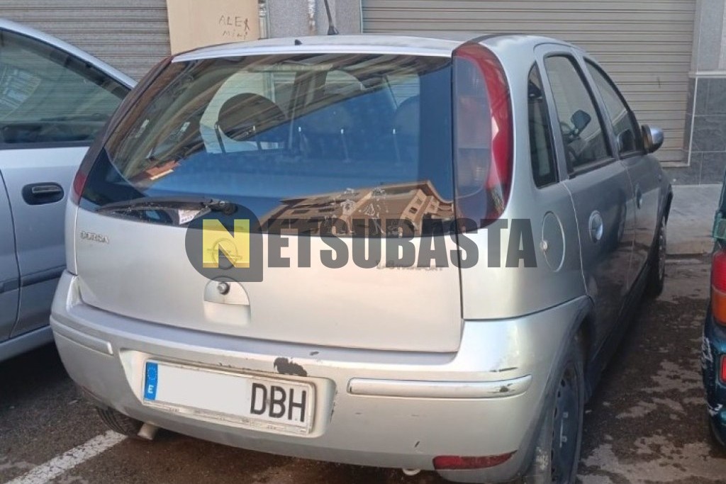 Opel Corsa 1.4 16v 2004
