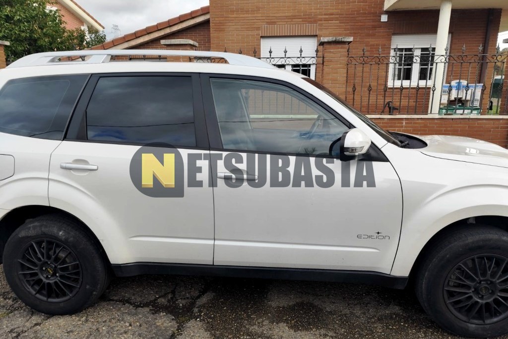 Subaru Forester 2.0D 2013