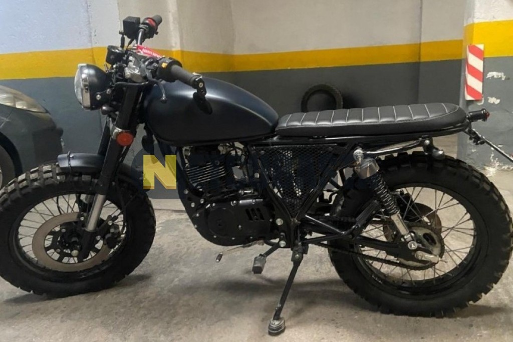 Mash Scrambler 125 2015