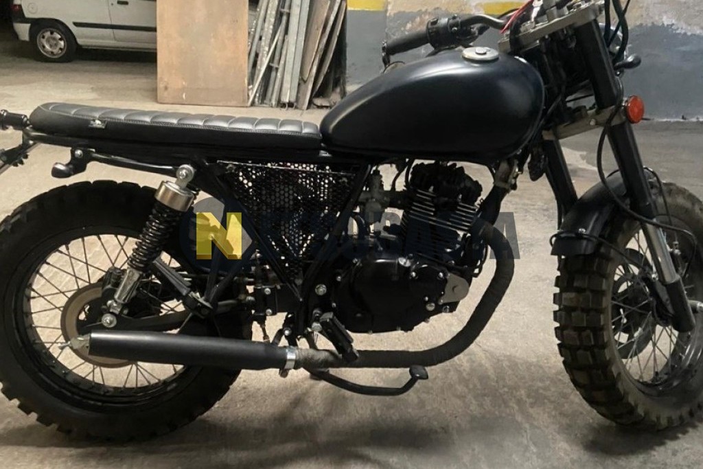 Mash Scrambler 125 2015