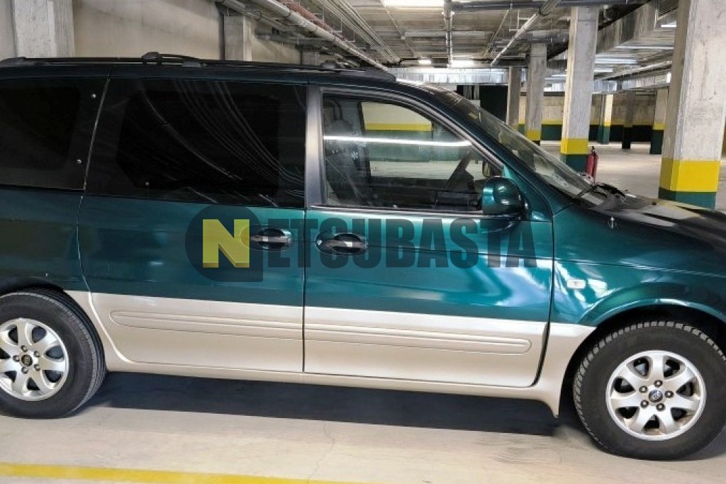 Kia Carnival 2.9 CRDI 2006