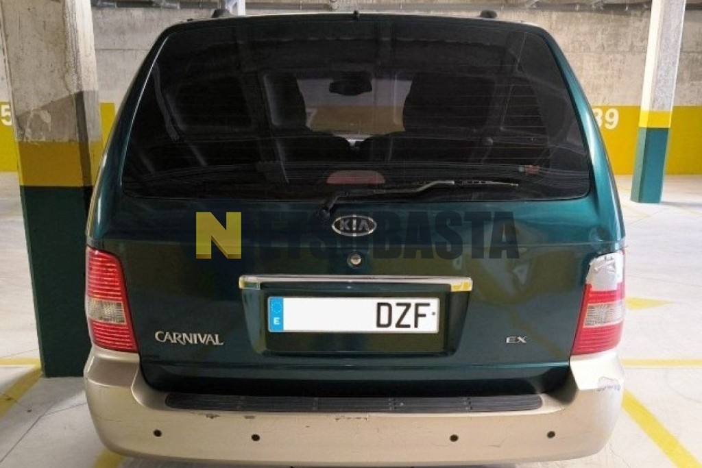 Kia Carnival 2.9 CRDI 2006