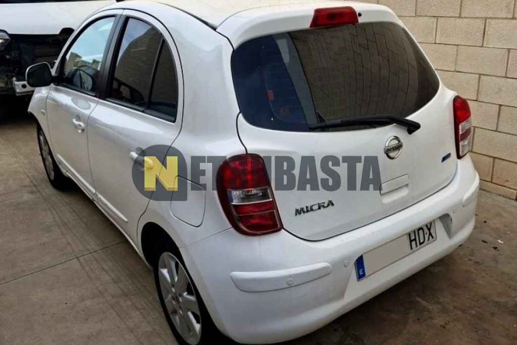 Nissan Micra 1.2 CVT 2011