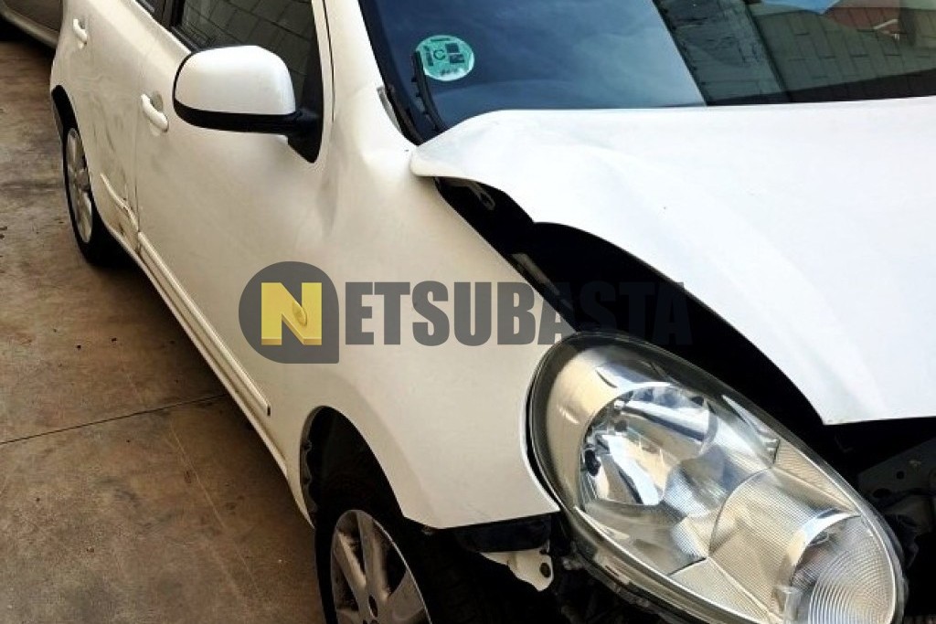 Nissan Micra 1.2 CVT 2011