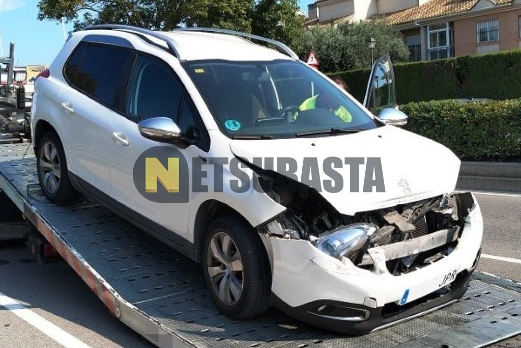 Peugeot 2008 1.6 BlueHDi 2016