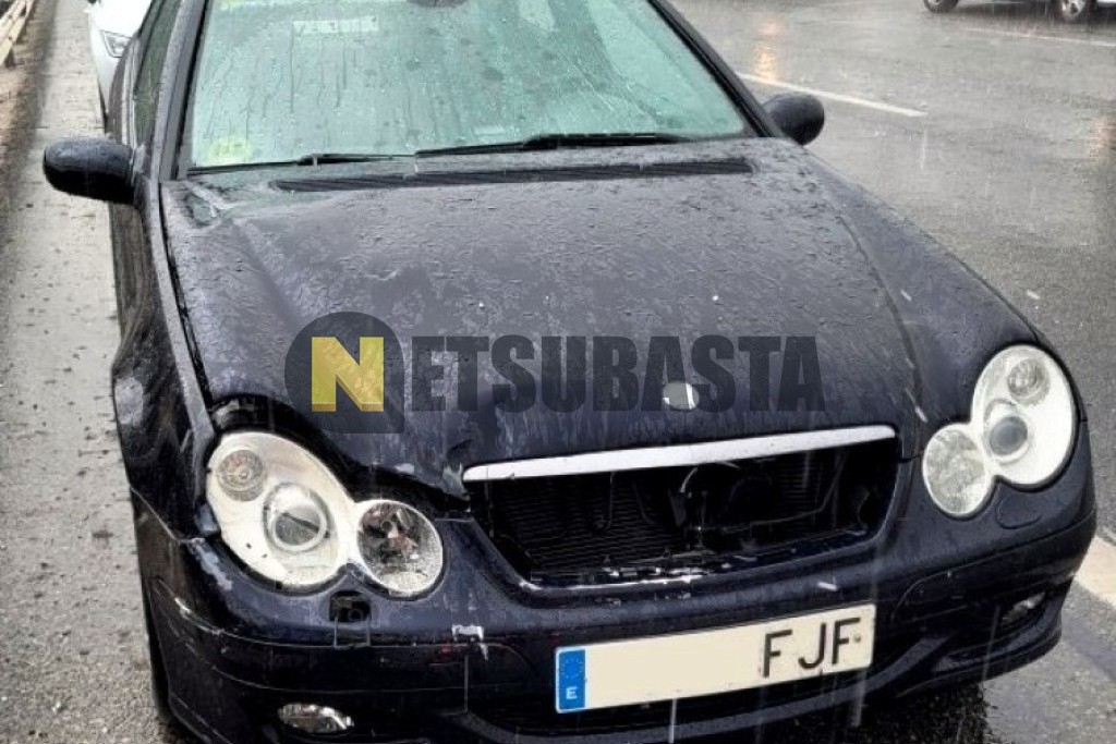 Mercedes-Benz C 220 CDI Sportcoupé Aut 2006
