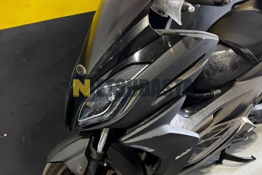 Kymco K XCT 300i 2014