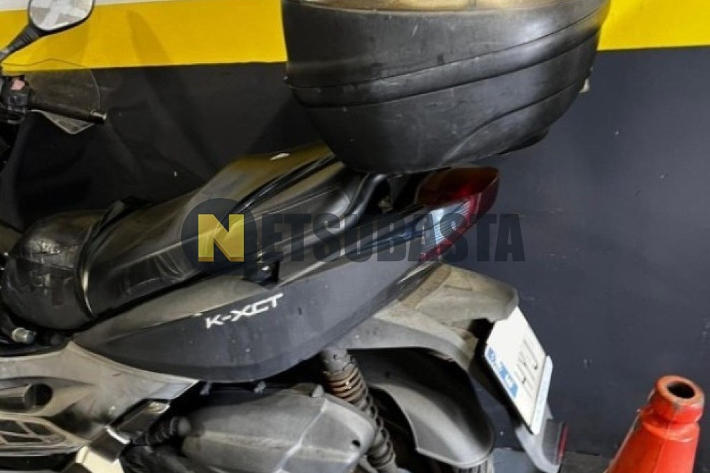 Kymco K XCT 300i 2014