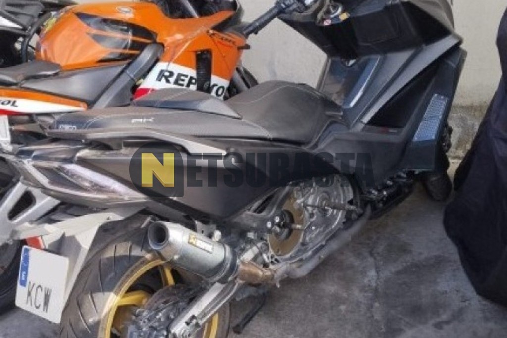 Kymco AK 550 2017