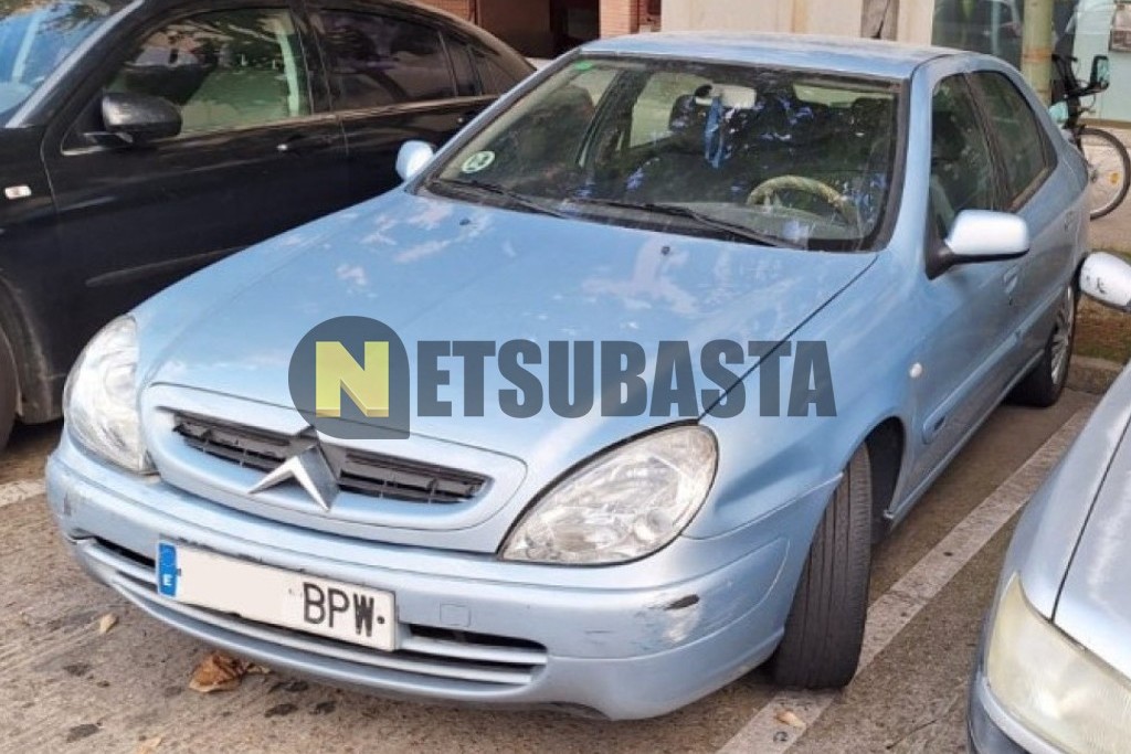 Citroën Xsara 1.6i 2001