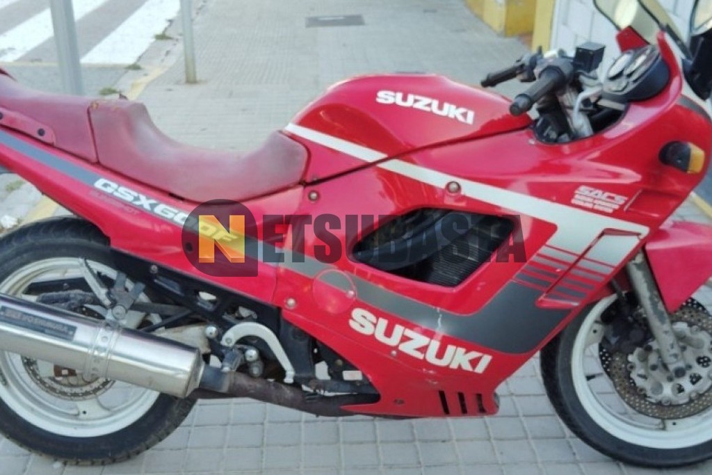 Suzuki GSX 600F 1990