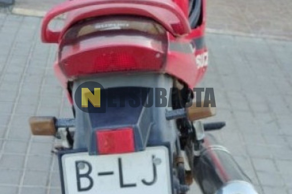 Suzuki GSX 600F 1990