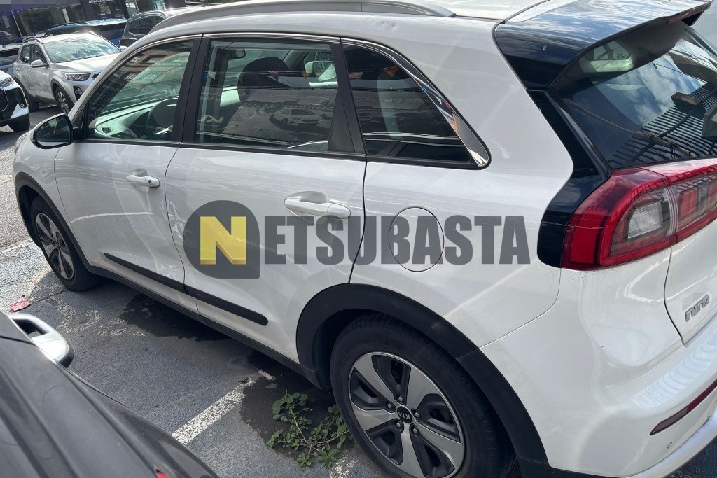 Kia Niro 1.6 GDi HEV 2016